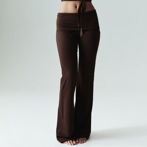 Elegant Soft Flared Women's Pants